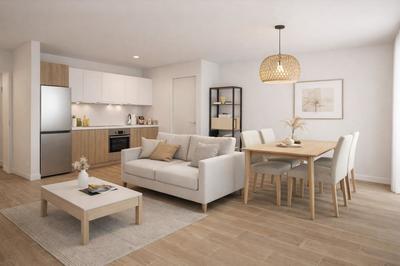 Appartement - 39 m² - 2 pièces