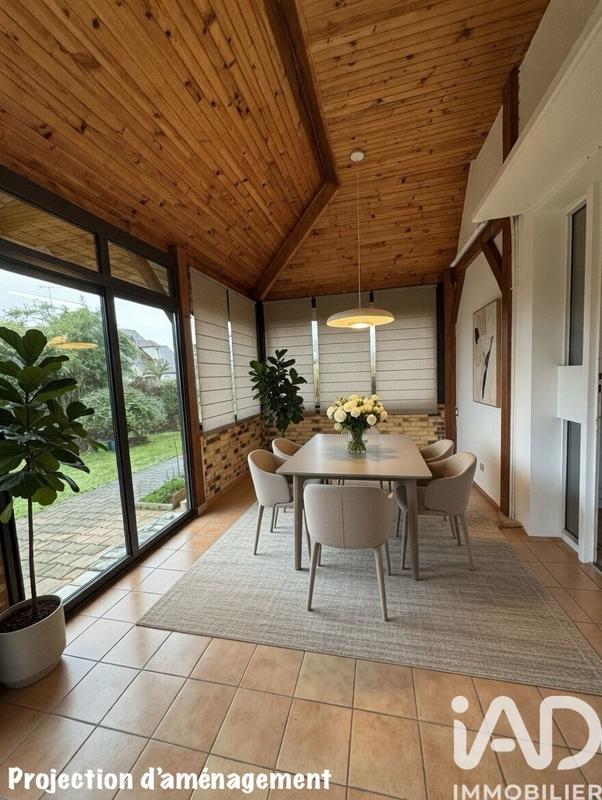 Maison - 113 m² - 6 pièces