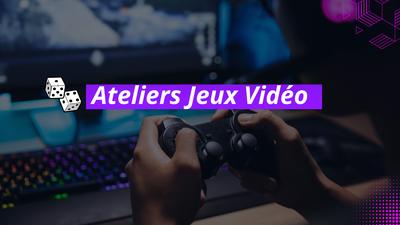 Autour du jeu : Atelier jeux vidéo