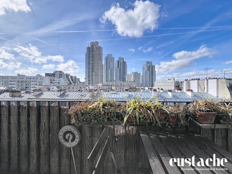 Appartement - 44 m² - 2 pièces