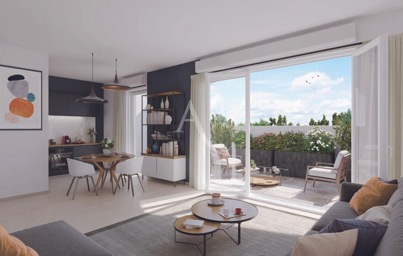 Appartement - 86 m² - 4 pièces