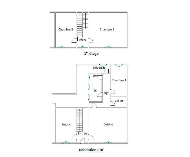 Maison - 151 m² - 4 pièces