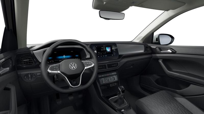 Volkswagen t-Cross 1.0 Tsi 95 Start/Stop Bvm5 Life