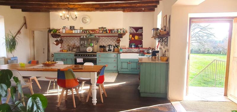 Corps de ferme - 431 m² - 11 pièces