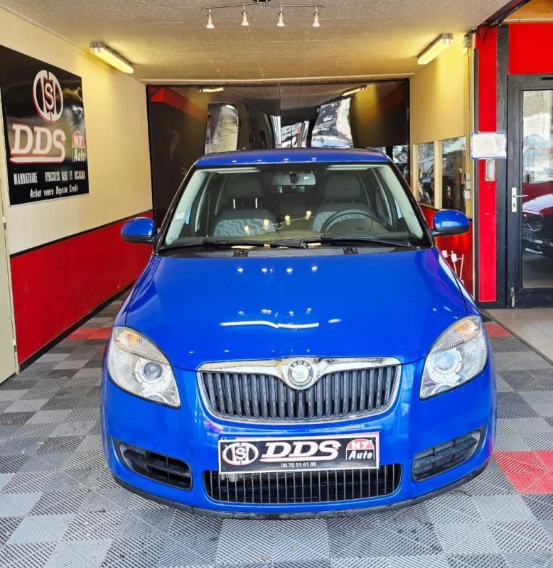 Skoda Fabia II 1.2l Clim Ct Ok 4cv