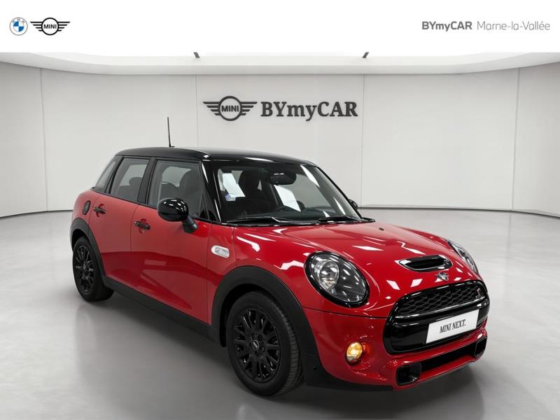 Mini 5 portes Hatch F55 Lci Cooper s 192 ch Bva7