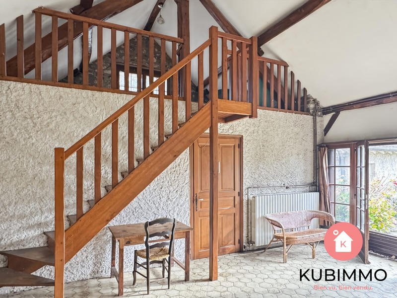 Maison - 120 m² - 6 pièces