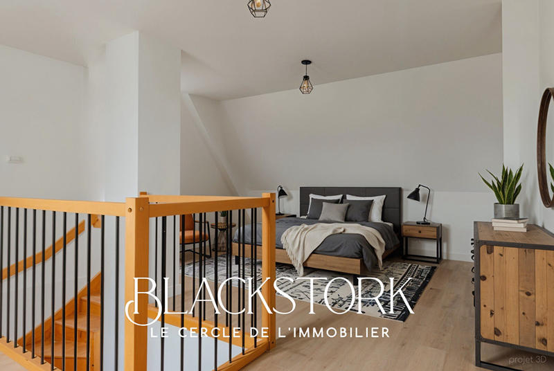 Appartement - 91 m² - 3 pièces