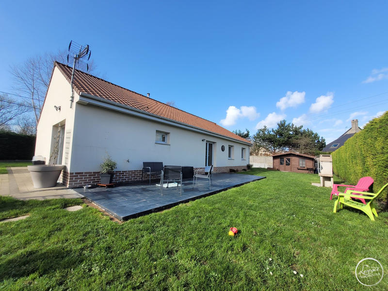 Maison - 112 m² - 5 pièces