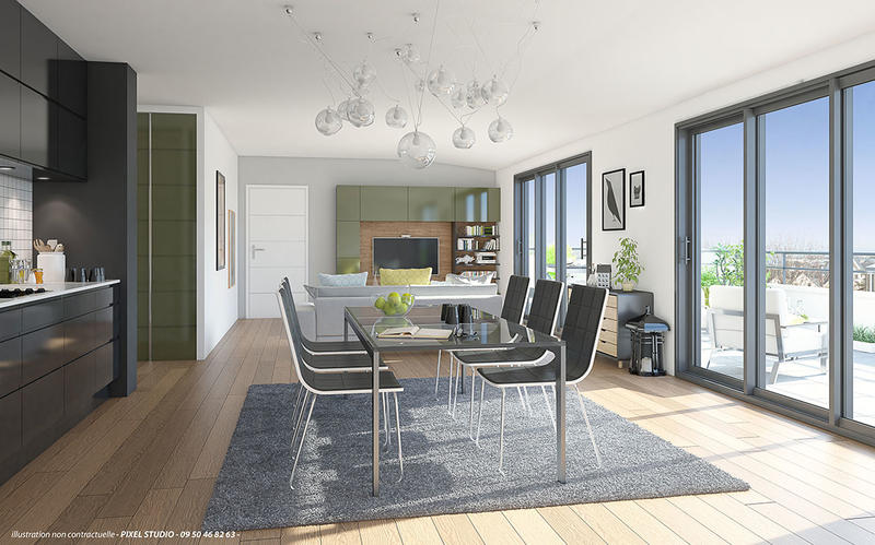 Appartement - 35 à 43 m² - 1 à 2 pièces