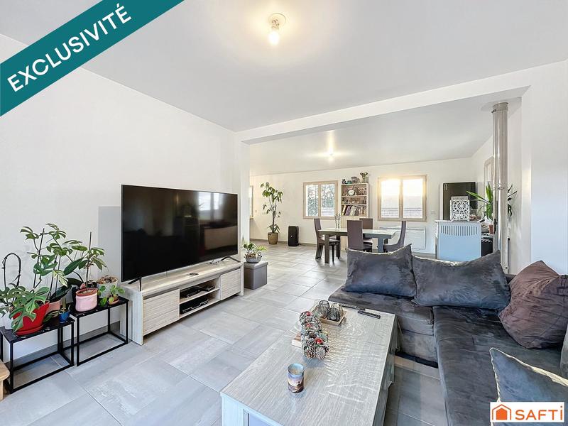 Maison - 158 m² - 7 pièces