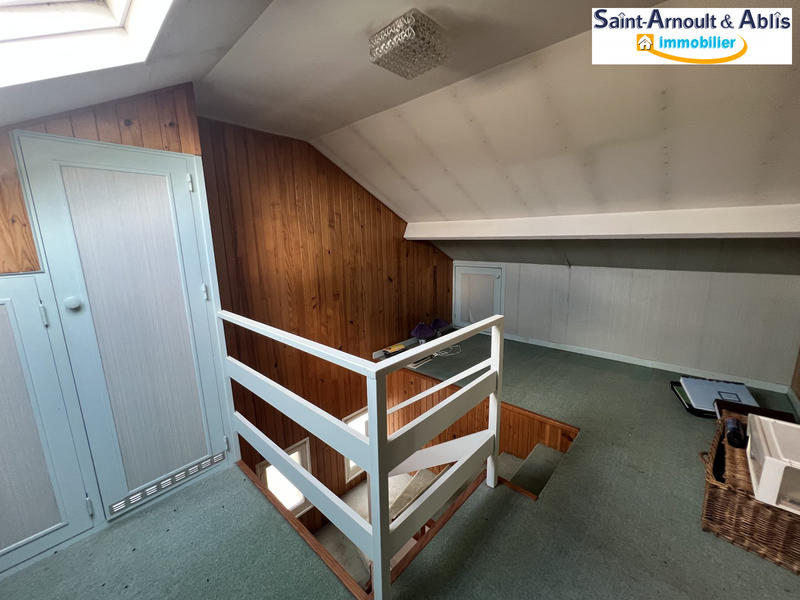 Maison ancienne - 78 m² - 3 pièces