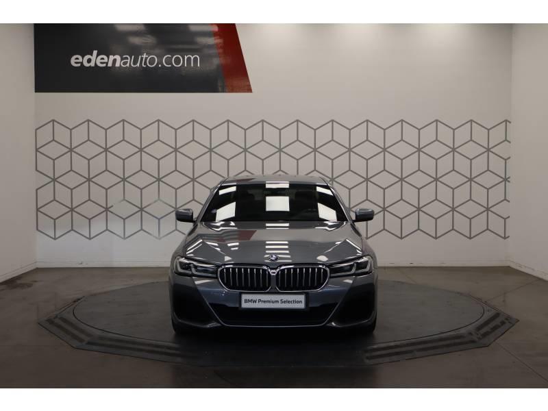 Bmw Série 5 520i TwinPower Turbo 184 ch Bva8 m Sport