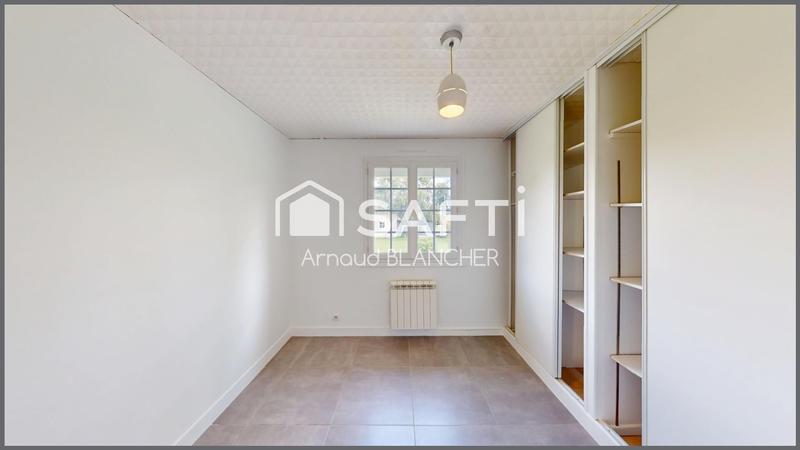 Maison - 83 m² - 5 pièces