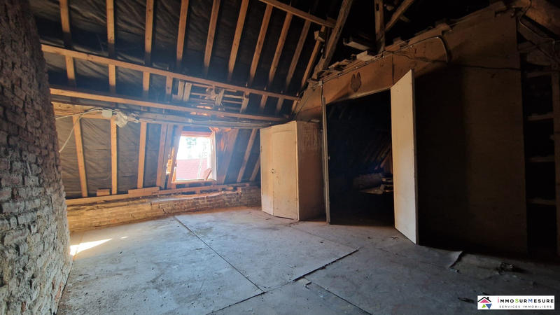 Maison ancienne - 70 m² - 4 pièces