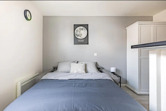 Appartement ancien - 22 m² - 1 pièce