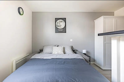 Appartement ancien - 22 m² - 1 pièce