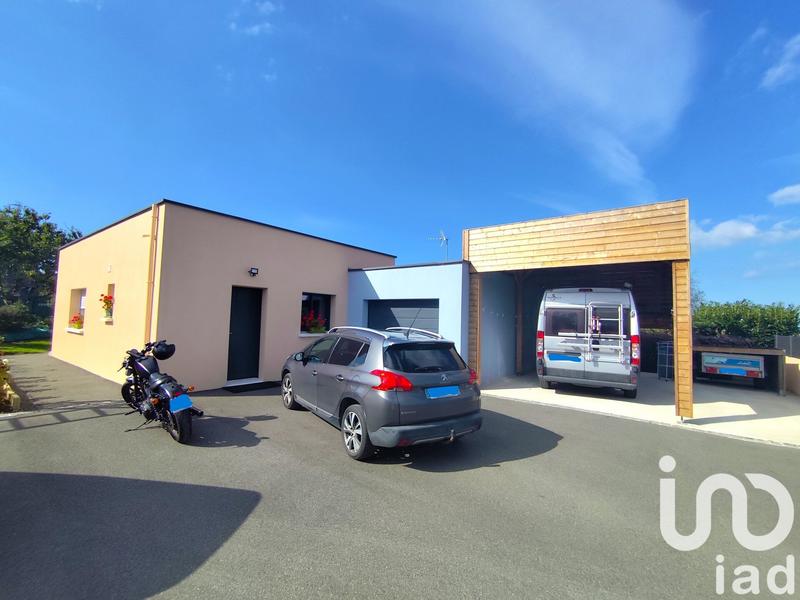 Maison - 110 m² - 5 pièces