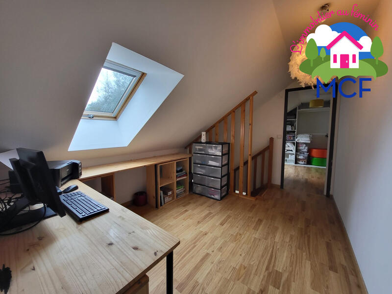 Maison - 115 m² - 5 pièces