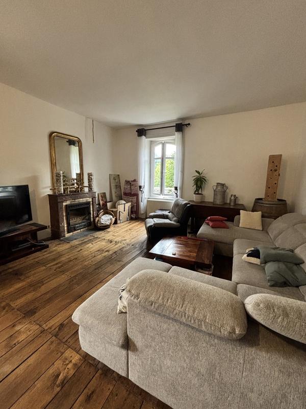 Maison ancienne - 143 m² - 4 pièces