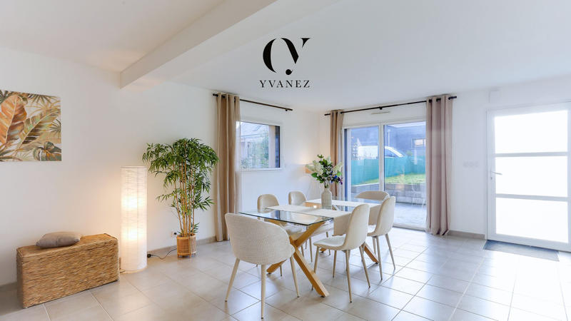 Maison - 128 m² - 7 pièces