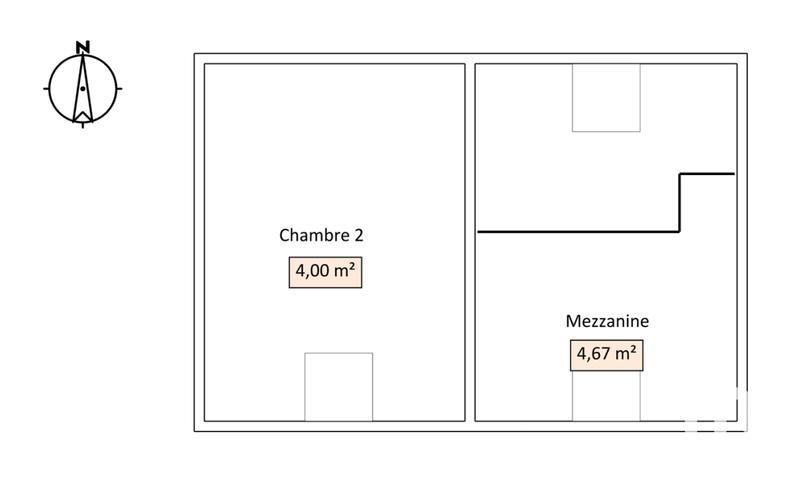Duplex - 76 m² - 5 pièces