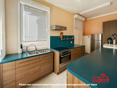 Maison - 70 m² - 4 pièces