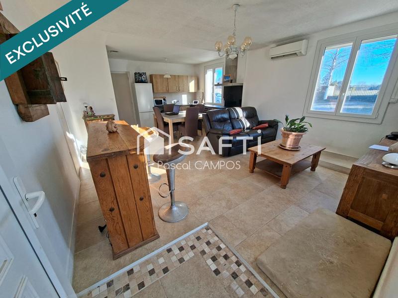 Maison - 69 m² - 4 pièces