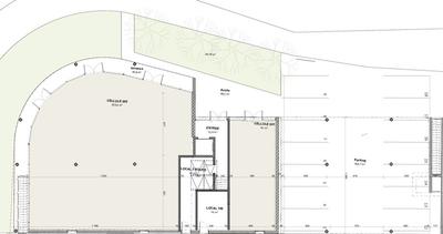 Local commercial - 266 m²