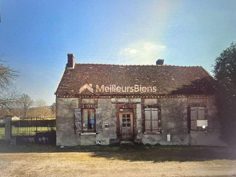 Maison ancienne - 60 m² - 2 pièces