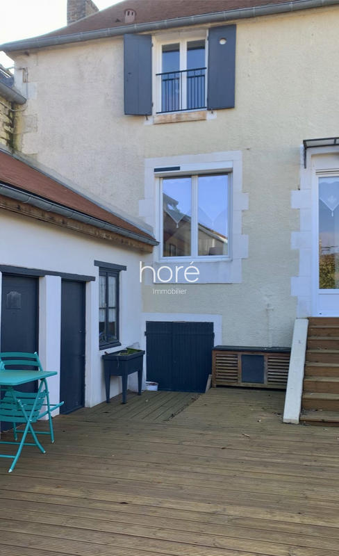 Maison ancienne - 170 m² - 6 pièces