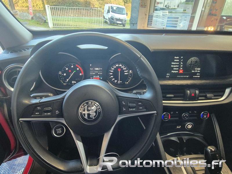 Alfa Romeo Stelvio 2.2d 160 Edizione At8