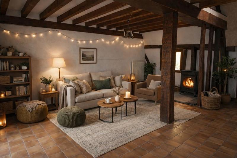 Maison - 170 m² - 9 pièces