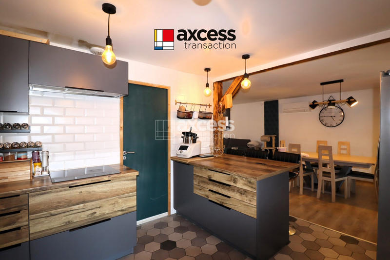 Maison - 105 m² - 5 pièces