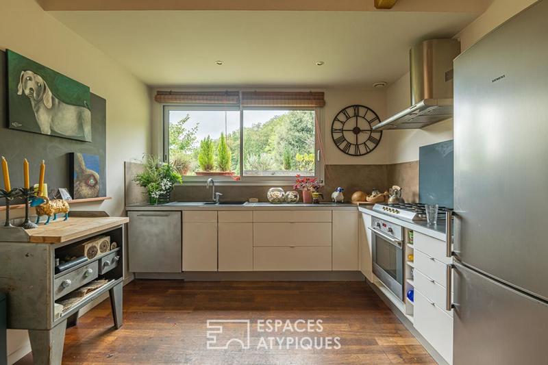 Maison d'architecte - 175 m² - 5 pièces