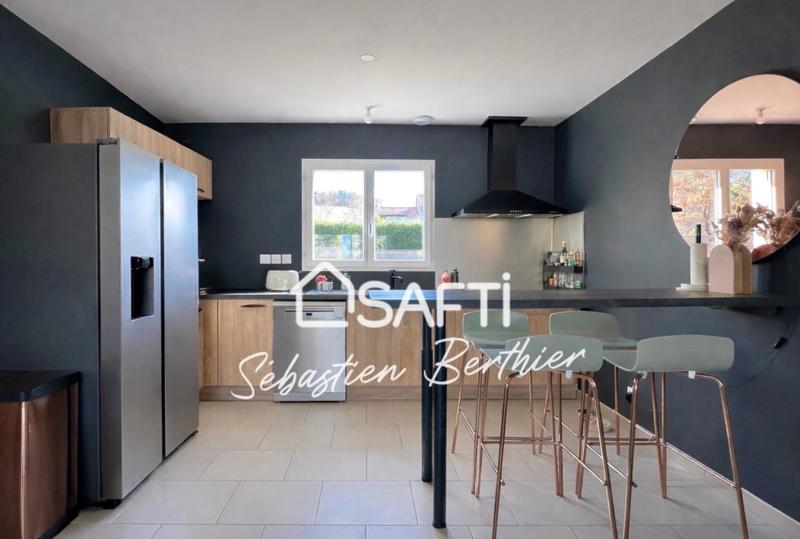 Maison - 85 m² - 4 pièces