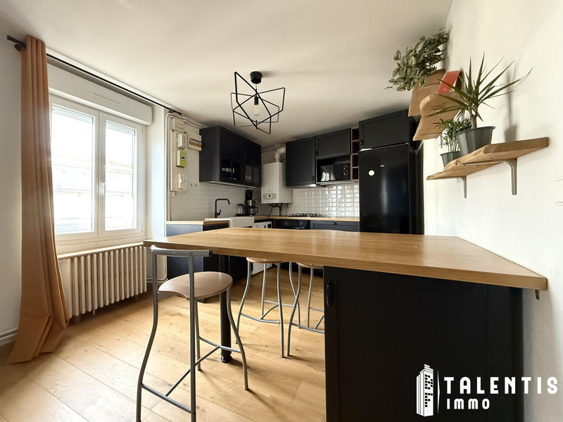 Appartement - 34 m² - 1 pièce
