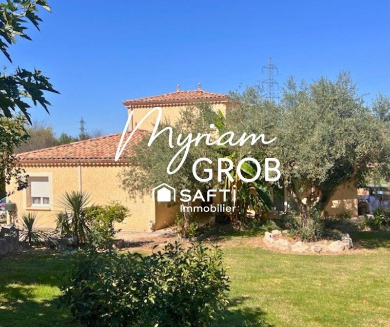 Maison - 130 m² - 5 pièces