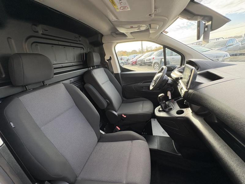 Peugeot Partner Long Xl Bhdi 100 s&amp;S Asphalt - Interieur Inox