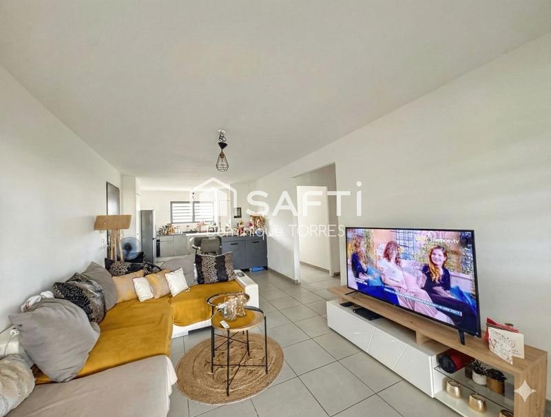 Appartement - 64 m² - 3 pièces