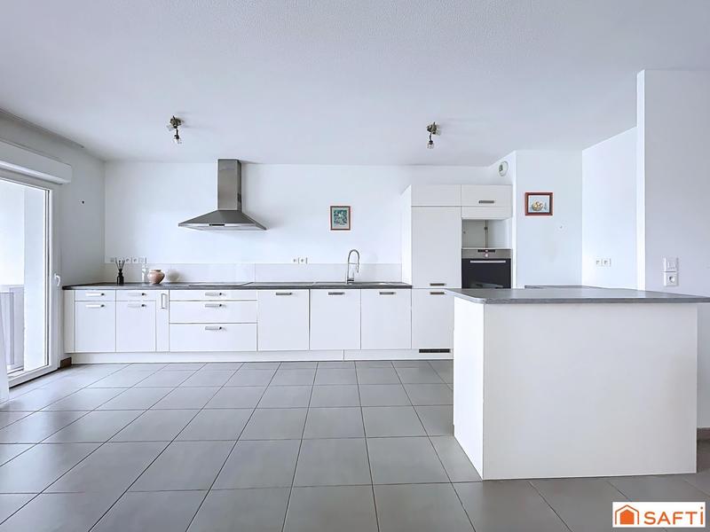 Appartement - 92 m² - 4 pièces