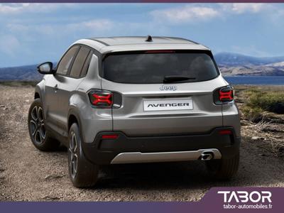 Jeep Avenger Mhev 110 Summit Pano Cuir 18p Keyl