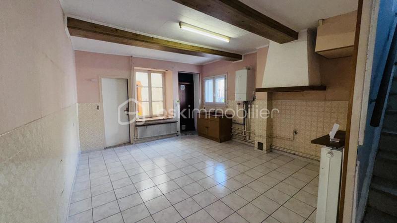 Maison - 92 m² - 4 pièces