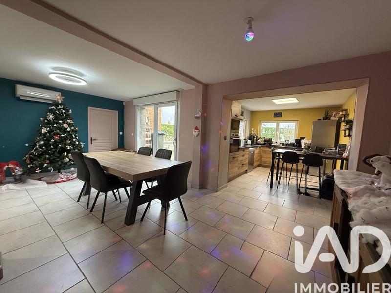Maison - 105 m² - 5 pièces
