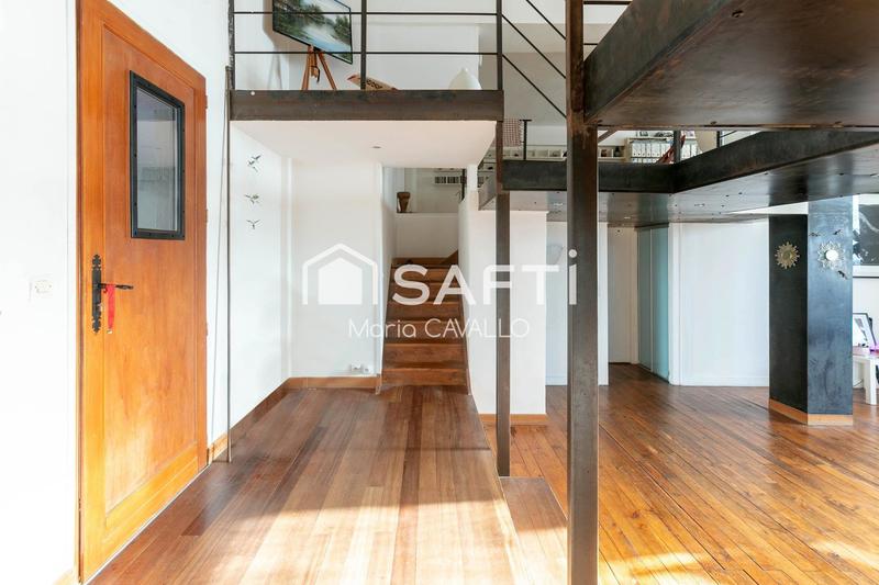 Duplex - 134 m² - 5 pièces