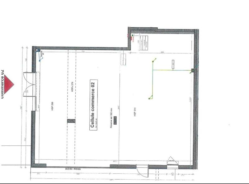 Local commercial - 114 m²