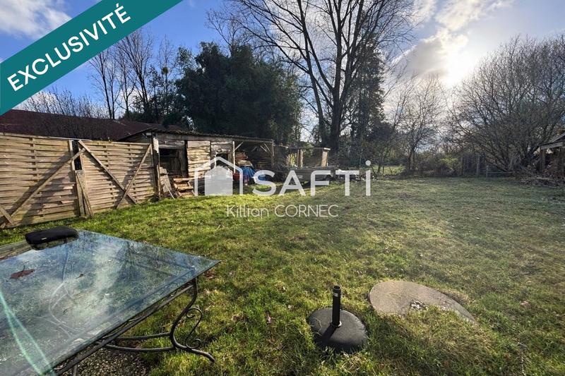 Maison - 117 m² - 5 pièces