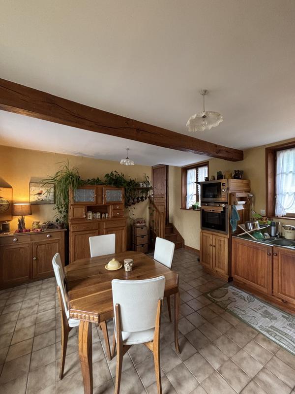 Maison ancienne - 116 m² - 5 pièces