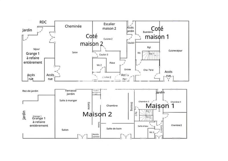Maison - 322 m² - 9 pièces