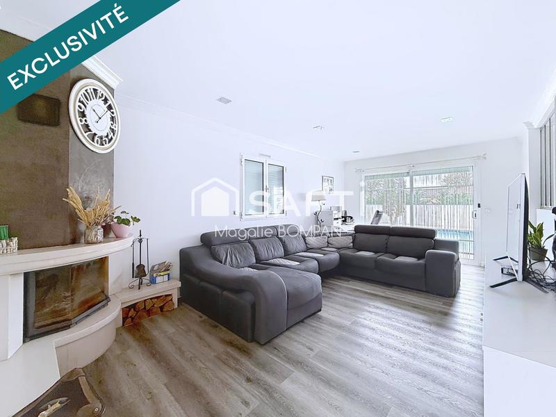 Maison - 140 m² - 5 pièces